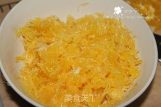 葛粉橙花糕的做法步驟：3