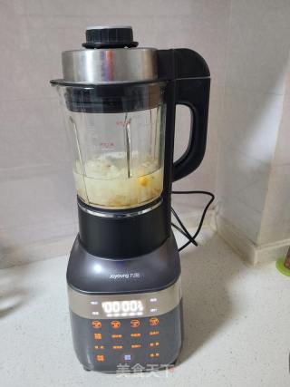 冰糖銀耳豆漿的做法步驟：4