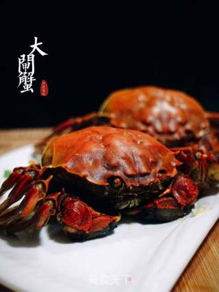 清蒸大閘蟹的做法步驟：5