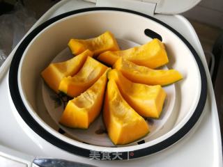 干鍋南瓜的做法步驟：3