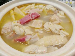 江南名菜～腌篤鮮，湯白汁濃 鮮香味美的做法步驟：6