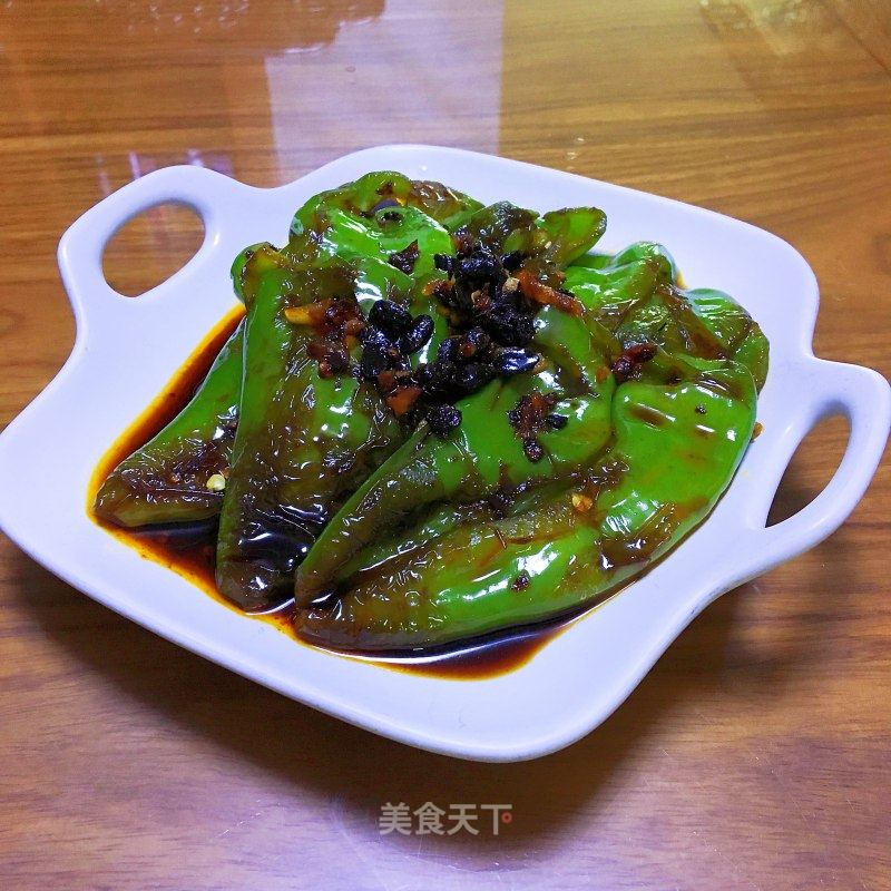 老干媽炒青椒的做法