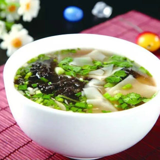 酸湯面葉