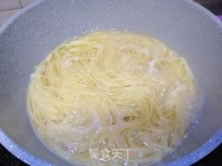 海鮮意大利面的做法步驟：16