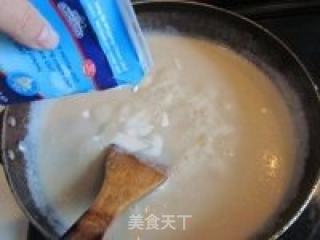 法式奶油菜花湯的做法步驟：9