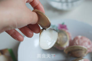 清燉蛤蜊獅子頭的做法步驟：4