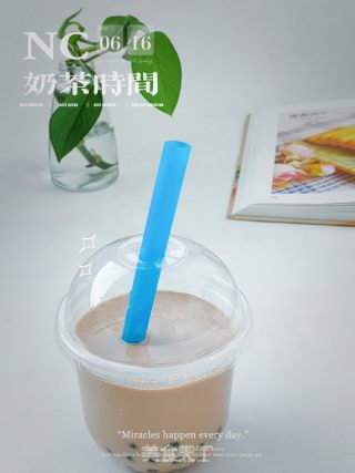 珍珠奶茶的做法步驟：12