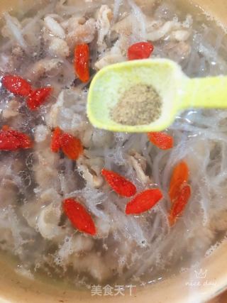 白蘿卜羊肉湯的做法步驟：9
