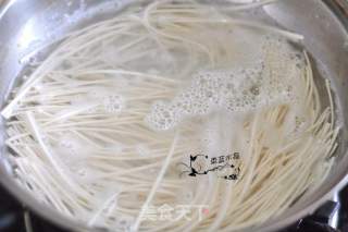 XO醬芝士干撈面的做法步驟：2