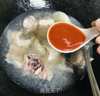 酸湯魚#酸辣美食#的做法步驟：9