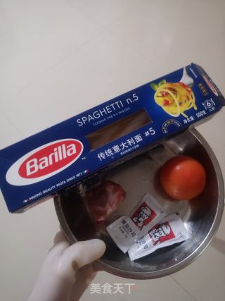 肉醬意面的做法步驟：1