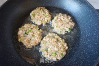 香煎藕餅的做法步驟：8