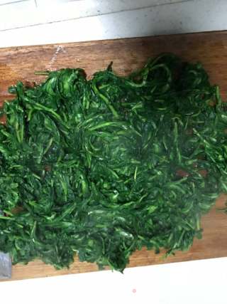 清明菜粑粑的做法步驟：3