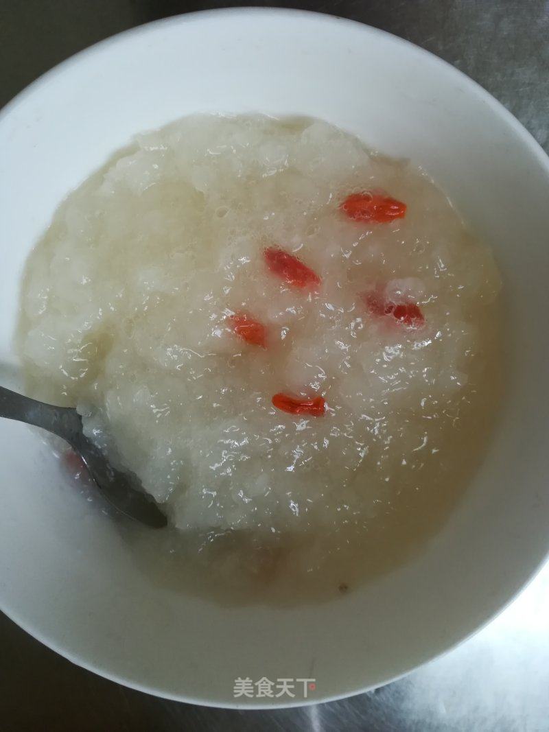 銀耳粥的做法