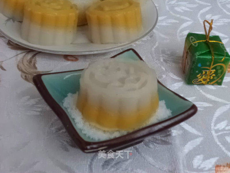 金銀疊年糕的做法