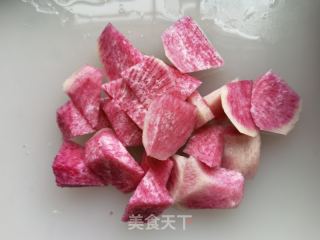 心里美木耳拌黃瓜的做法步驟：2