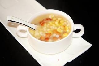 蕓豆大碴子粥的做法步驟：7