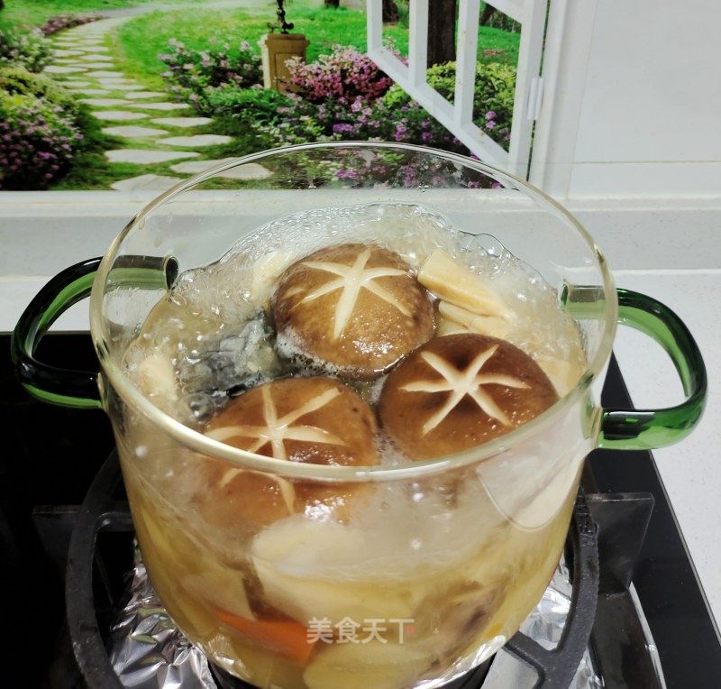 烏雞蔬菜煲的做法