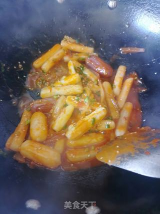 韓式炒年糕的做法步驟：10