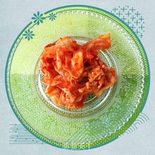 簡單版韓式辣白菜的做法步驟：7