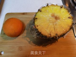 菠蘿香橙汁的做法步驟：1