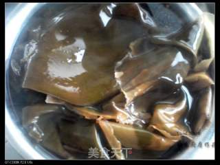 泡發海帶的做法步驟：4
