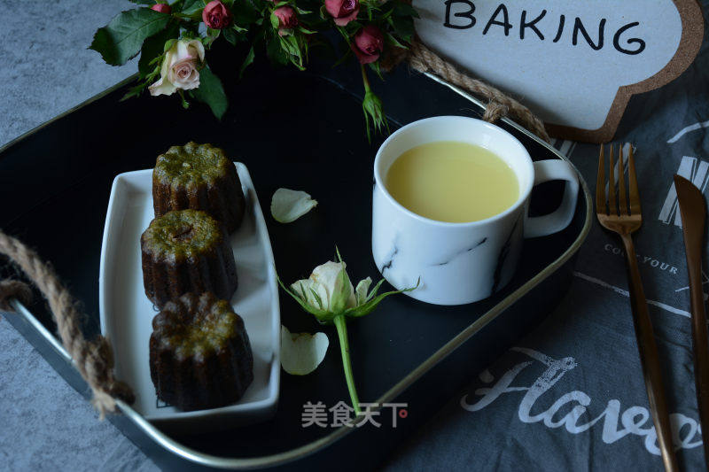 抹茶可露麗的做法