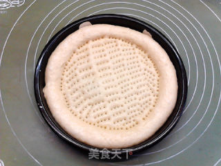 薩拉米披薩的做法步驟：9