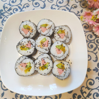 簡易壽司