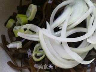 韓式拌海帶絲的做法步驟：5