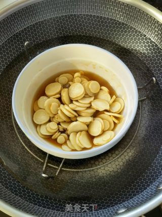 蜜鮮人參片的做法步驟：7