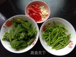 清炒南瓜藤的做法步驟：3