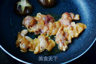 法式黑椒雞腿黑米飯的做法步驟：7