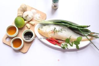 泰式青檸檬蒸魚的做法步驟：2