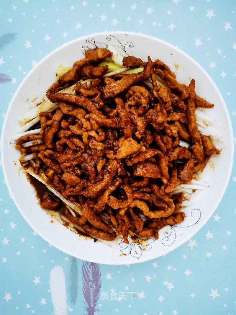 京醬肉絲的做法