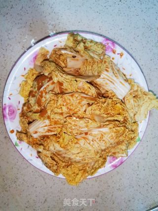 乾隆白菜的做法步驟：6