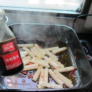 紅燒蘿卜條的做法步驟：6