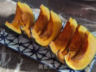 電烤貝貝南瓜的做法步驟：4
