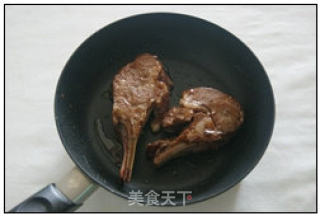 法式羊排的做法步驟：7