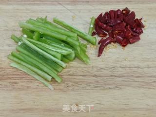 酸辣土豆絲的做法步驟：5
