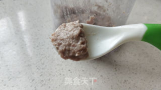寶寶輔食肉泥家常做法，6個(gè)月+的做法步驟：5