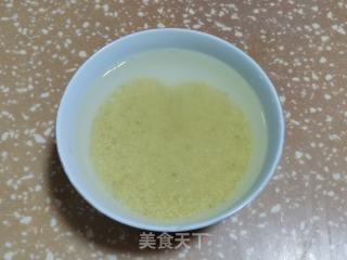 海參南瓜小米粥的做法步驟：2
