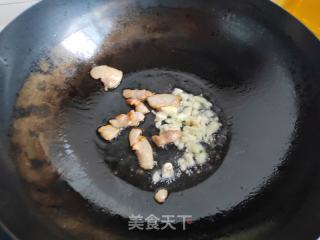 蒜香萌菜的做法步驟：5
