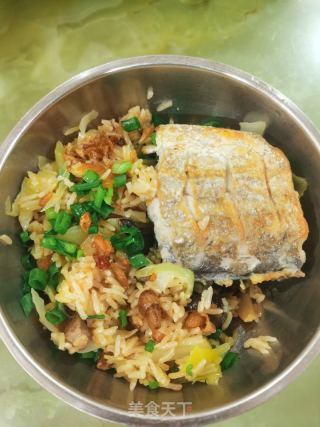閩南帶魚飯的做法步驟：10