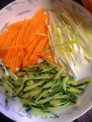 京醬肉絲的做法步驟：4