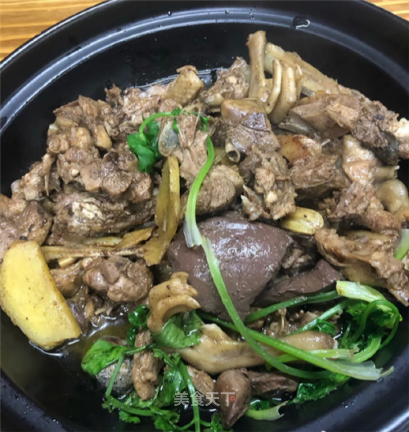 鴨子煲的做法