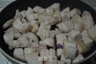 上海本幫紅燒肉的做法步驟：5