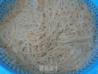 東北蕎麥大冷面的做法步驟：5
