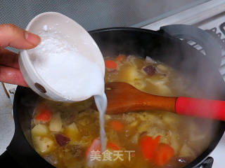 美味下飯菜【牛肉咖喱鍋】的做法步驟：15