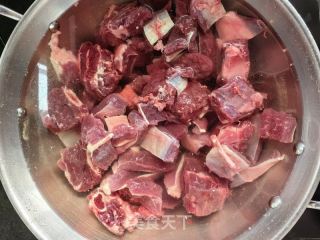 番茄燉牛肉的做法步驟：2